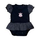 Body Vestido Corinthians Bolinhas Oficial