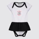 Body Vestido Corinthians Branco