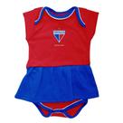 Body Vestido Fortaleza Oficial Torcida Baby