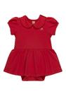 Body Vestido Manga Princesa Menina Up Baby