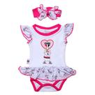 Body Vestido São Paulo Coração Com Laço Oficial Body Vestido São Paulo Coração Com Laço Oficial