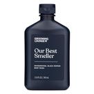 Body Wash Grooming Lounge Nosso mais cheiroso 340 ml para pele seca