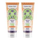 Body Wash Human+kind nutre a pele seca com óleo de coco 250mL x2