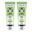 Body Wash Human+Kind nutre a pele seca com óleo de coco 250mL x2