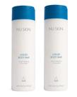 Body Wash Nu Skin Liquid Body Bar Hidratante, 500 ml, pacote com 2