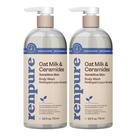 Body Wash Renpure, leite de aveia e ceramidas, 720 ml, pacote com 2