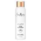 Body Wash SheaMoisture, óleo de coco virgem 532 ml, hidratação 24H