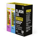 BODYARMOR Flash IV Bebida em Pó com Eletrólitos e Cafeína 15 sachês