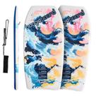 Bodyboard Boogie Board Wham-O 94 cm, pacote com 2 unidades, leve