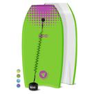 Bodyboard BPS Shaka 104 cm, leve EPS Core com coleira