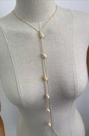 Bodychain Borychain folheado a Ouro e Prata com detalhes em pérola
