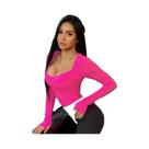 Bodycon Laranja Neon De Manga Longa Para Mulheres, Sexy, Moda De Outono E Inverno, Roupas Casuais