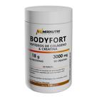 Bodyfort peptídeos colageno e creatina 520g tangerina silves