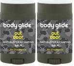 BodyGlide Outdoor Bálsamo Antiassaduras 42 ml, pack com 2