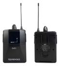 Bodypack Para Retorno Sem Fio In-ear Soundvoice Sv-01b Preto