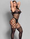 Bodystocking Macacão Com Strass