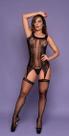 Bodystocking Macacão Inteiro Sem Manga - Sexy e Confortável