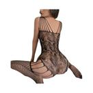 Bodystocking Transparente Em Rede Para Mulheres, Lingerie Sexy Com Abertura Na Parte Inferior, Bodystocking Transparente Em Rede Para Mulheres, Lingerie Sexy Com Abertura Na Parte Inferior,