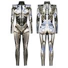 Bodysuit 2022 Halloween Machine Armor Cosplay com impressão 3D