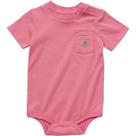Bodysuit Carhartt Kid's CA5004 com bolso de manga curta de 12 meses