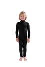 Bodysuit completo Full Bodysuit Kids Dancewear Zentai Black XL