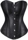 Bodysuit feminino ADELCE, preto, modelador de renda, 7GG