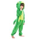 Bodysuit LOLANTA Fleece Dinosaur Halloween, vestido de Halloween de 4 a 6 anos