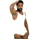 Bodysuit Masculino Adulto Roupa Para O Carnaval