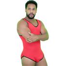 Bodysuit Regata Masculino Adulto Para O Carnaval