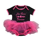 Bodysuit Trooper AF Princess Tutu de 6 a 9 meses para menina