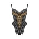 Bodysuits De Renda Com Estampa De Leopardo Para Mulheres, Sem Costas, Alças Finas, Sem Mangas, Bodysuits De Renda Com Estampa De Leopardo Para Mulheres, Sem Costas, Alças Finas, Sem Mangas,