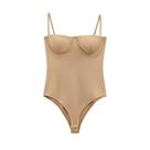 Bodysuits Sem Mangas E Costas Descobertas Para Mulheres, Moda Casual Sexy Y2K Primavera Verão Bodysuits Sem Mangas E Costas Descobertas Para Mulheres, Moda Casual Sexy Y2K Primavera Verão