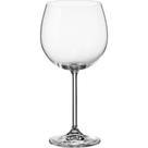 Bohemia Natalia Maxima Taça Vinho 22X10X10Cm 570Ml Cristal Transp 6Pç