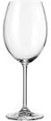 BOHEMIA NATALIA MAXIMA TAÇA VINHO 25x9x9cm 590ml CRISTAL TRANSP 6PÇ