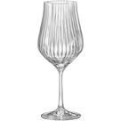 BOHEMIA TULIPA OPT TAÇA VINHO 23x9x9cm 450ml CRISTAL TRANSP 6PÇ BOHEMIA TULIPA OPT TAÇA VINHO 23x9x9cm 450ml CRISTAL TRANSP 6PÇ