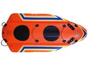 Bóia Banana Boat Inflável Jet Bob Nautika 2 Pessoas Barco