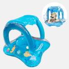 Boia Bote Bebê Cobertura Fralda Infantil Inflável Proteção Boia Bote Bebê Cobertura Fralda Infantil Inflável Proteção