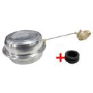 Boia Caixa D Agua Vasão Total 1 1/2 Balão Metal