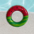 Boia Cintura Redonda Melancia 54 cm Infantil Adulto Praia Piscina Dutetoys