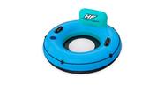 Boia Circular Com Rede D'agua White Cap Hydro Force Azul