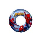 Boia Circular Infantil SpiderMan 56cm Inflável até 30kg