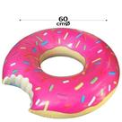 Boia Circular Inflavel 60cm Donut Mordido