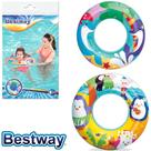 BOIA CIRCULAR INFLAVEL ESTAMPAS SORTIDAS infantil piscina51CM DE Ø - Bestway