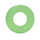 Boia Circular Neon Transparente 51Cm Verde - Kit 3 Unidades