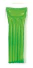 Boia Colchão de piscina - Colchão inflável Bronzeador Liso Verde 1,83m X 69cm Intex 59703-V