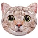 Boia Colchão Inflável Ilha Gigante Para Piscina Gato Intex Boia Colchão Inflável Ilha Gigante Para Piscina Gato Intex