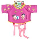 Boia Colete com Mangas Infantil Salva Vidas Rosa Belfix 89400