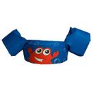 Boia Colete Infantil Estampada Masculina Até 06 Anos