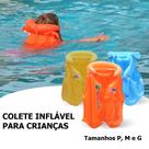 Boia Colete Infantil Inflável Salva Vidas Praia Piscina Crianças Bebês Natação Flutuador Boia Colete Infantil Inflável Salva Vidas Praia Piscina Crianças Bebês Natação Flutuador