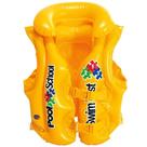 Boia Colete Inflável de criança para piscina Intex 3 a 6 anos até 30kg - Colete de piscina para crianças